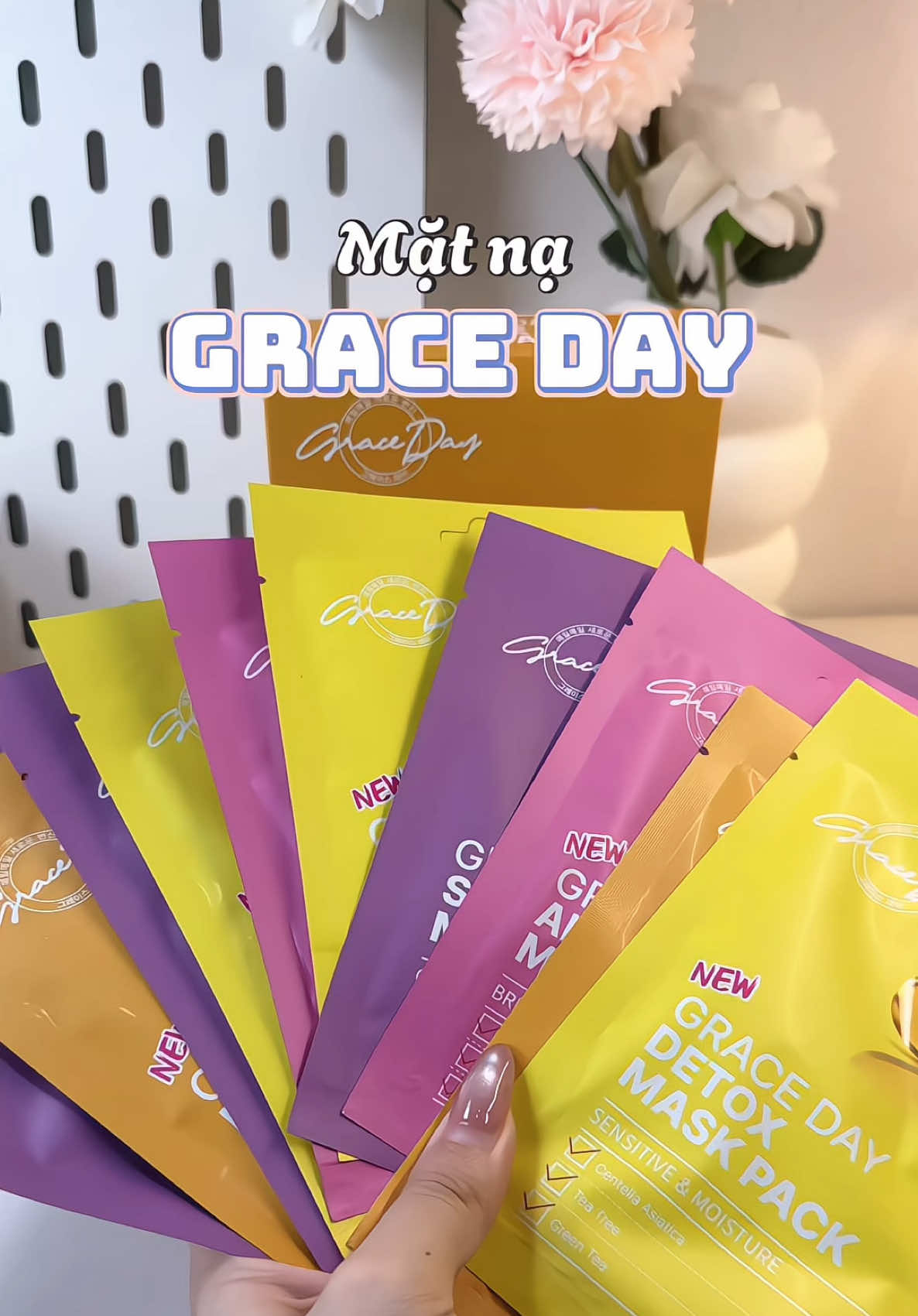 Chăm đắp mặt cho da đẹp nha mấy bà @Graceday Việt Nam #graceday #gracedayvietnam #matna #skincare #xuhuong 