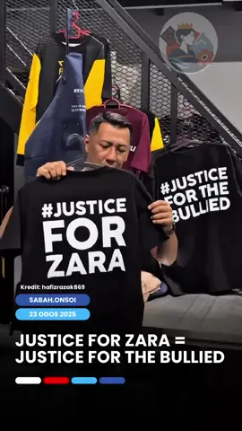 Justice For Zara means Justice For All, jangan menunggang solidarity untuk membuli orang lain.