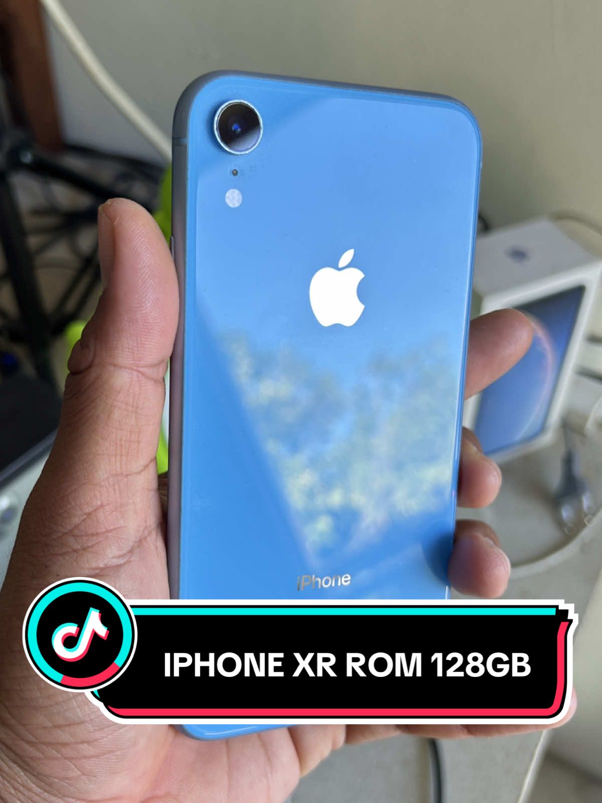 📱IPHONE XR Rom 128GB — Mulus 98% 📌 Spesifikasi: • Warna: BIRU • Rom: 128GB • Kondisi: 98% mulus 😍🙌 •Jaringan AKTIF ( TDK Bergaransi) • Kesehatan Baterai: 100% AWET (GANTIAN BARU) • Gratis Pembuatan APPLE ID (iCloud) Free Dwonload 🙌 • Kelengkapan: DUS + kabel CAS+ Aksesoris Jika Stok Tersedia ✅JUAL BELI IPHONE & ANDROID (NEW & SECOND) COD Area Kota KUPANG dan Layani Pengriman Seluruh Indonesia (Non COD) ( Cek Sampe Puas Baru Bayar)  >> Untuk Harga Bisa Langsung WA 085792191210 | TikTok : STEVEN BHOKA | Instagram : STEBO PONSEL | Shopee : STEVEN BHOKA ✅ Layani Tukar Tamba Area KUPANG  ✅Dapat GARANSI (Syarat & Ketentuan Berlaku) 📲 Chat sekarang sebelum sold out! Unit Terbatas #iphoneareakotakupang #Jualiphoneareakupang #iboxkotakupang #StevenBhoka #Steboponsel                  