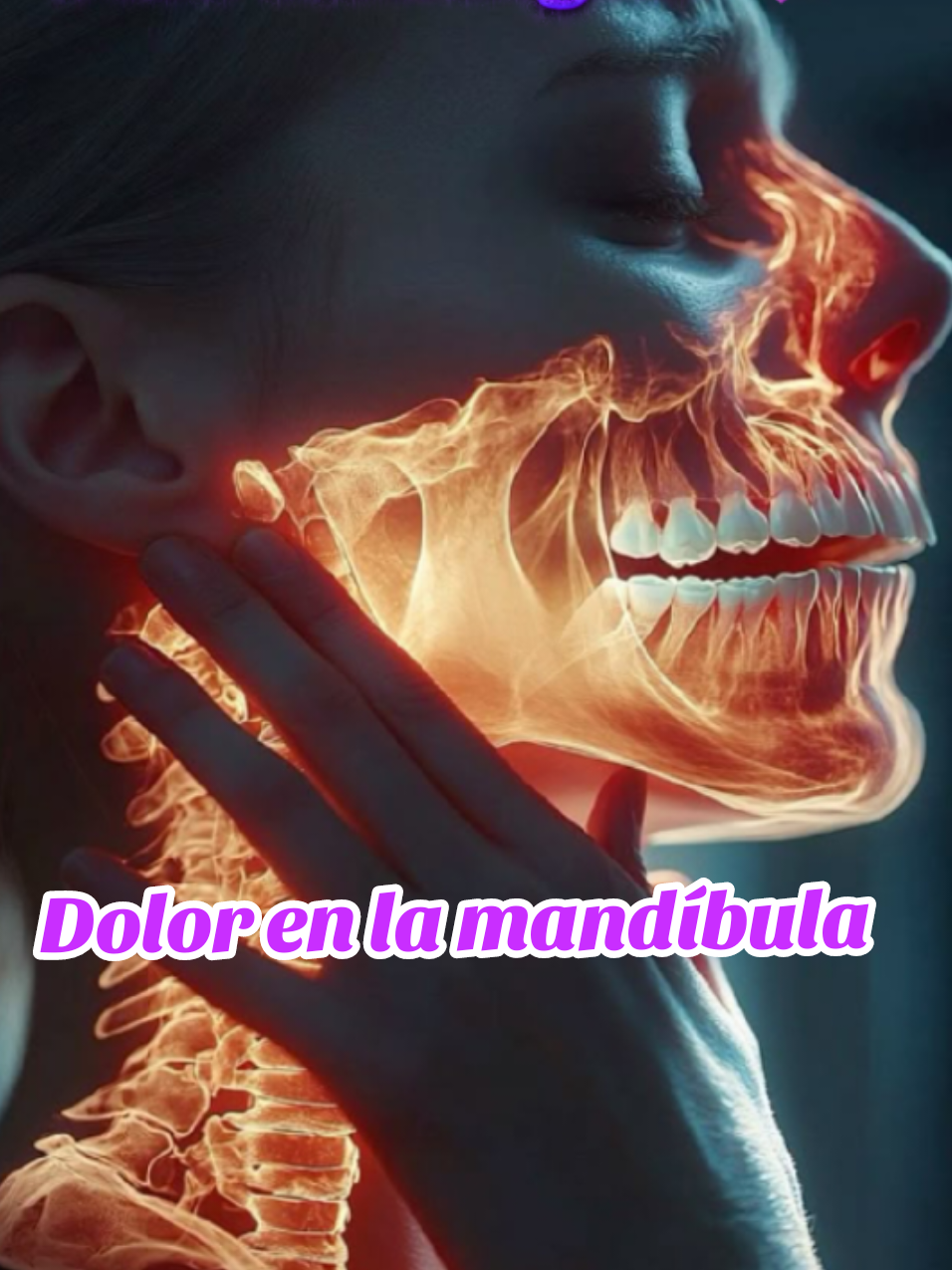 Cuando la fibromialgia💜 llega la cara