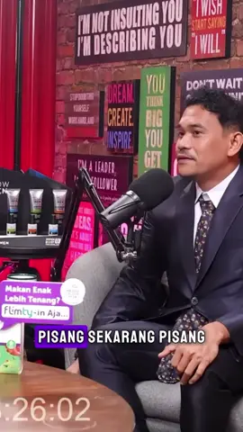 ebel pernah resign karena mau healing ke Bali!? sc: YT DEDDY CORBUZIER  #vidi #deddycorbuzier #mamatalkatiri #ebel #duniashort 