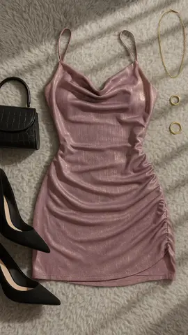 Dress Party Korean Style #koreanstyle #koreanootd #fashionwanita #outfitcewek #promoseruweekend 