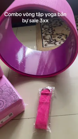 Combo vòng tập yoga bản bự #tậpthểdục #yoga #vòngyoga20cm #xuhuong #tiktok 