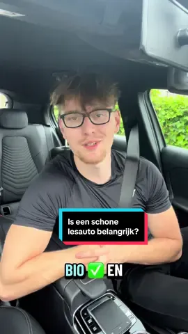 Is een schone lesauto belangrijk? 😄🚗🚦 #fyp #friesland #Grou #akkrum #heerenveen #nes #aldeboarn #jirnsum #reduzum #praktijkexamen #examen #geslaagd #rijbewijs #rijbewijshalen #autorijschool #verkeersschool #autorijles #mercedes #hygiene 
