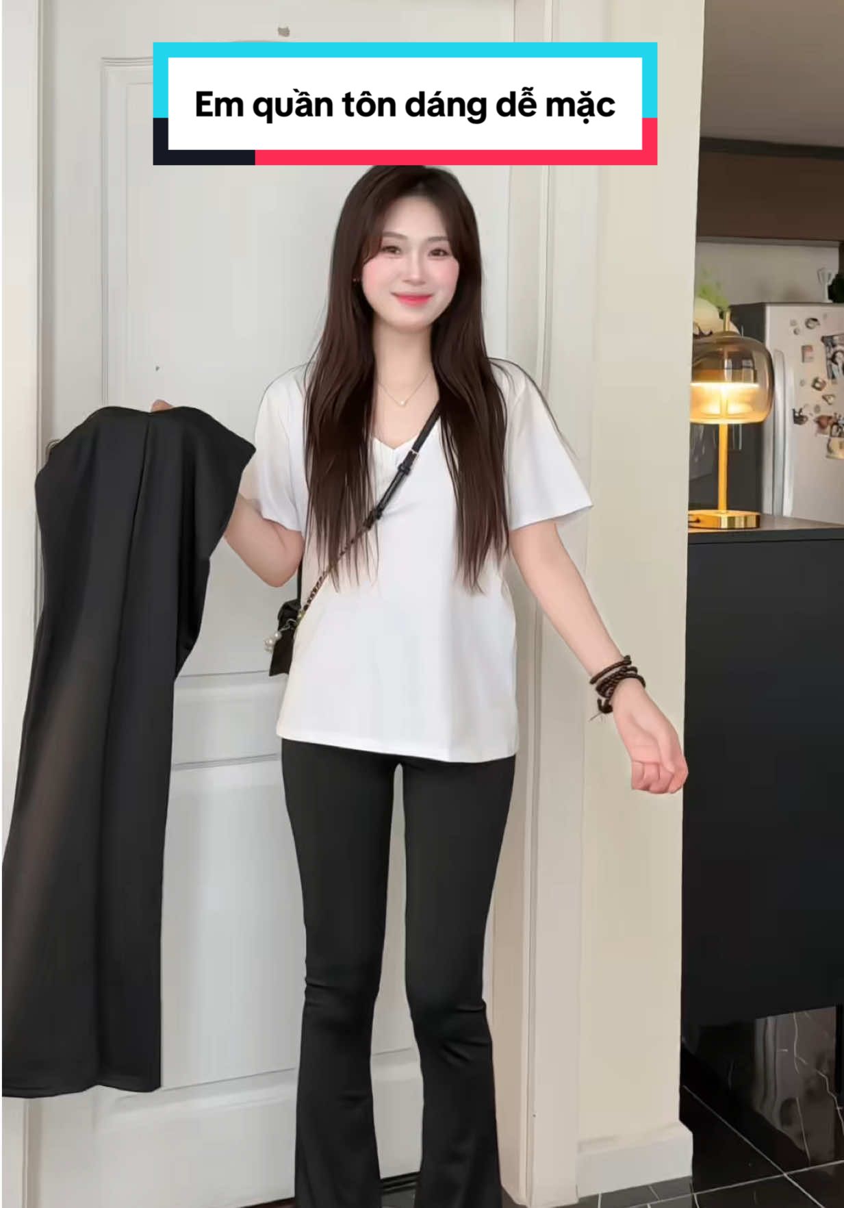 Em quần tôn dáng dễ mặc #Thoitrang #changthoitrang #fashion #reviewlamdep 