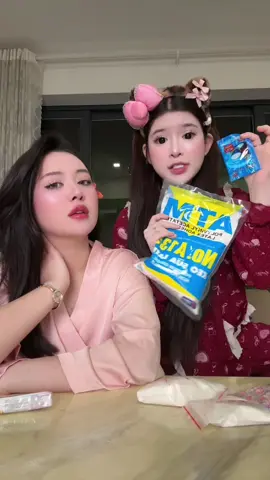 Làm slime cùng phương thy #pthy @BABIXOXO 