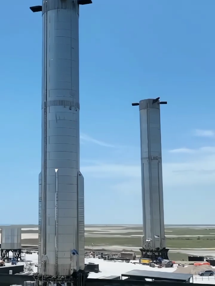 Elon Musk Starbase Rockets #space #spacex #elonmusk #spaceflight #spacefans 