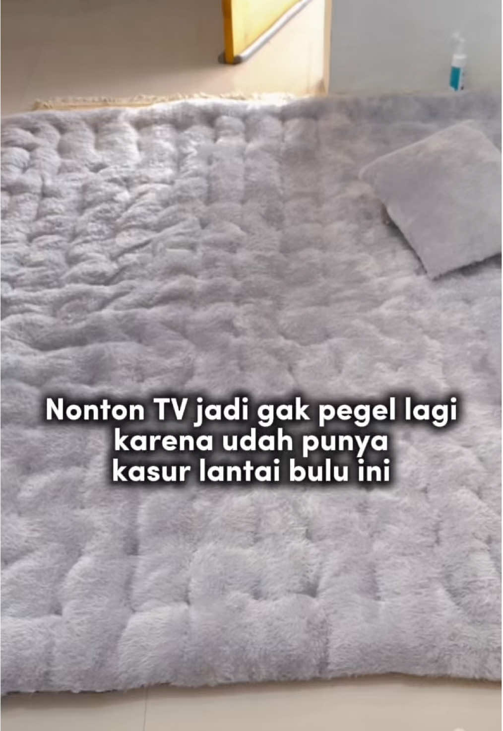 Kasur Bulu Free 2 Bantal #kasurbulu #kasurlantai #kasurmurah #kasurmurah #fyp 