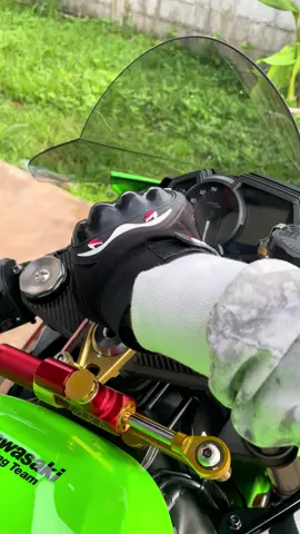 พร้อมลั่นน #zx6r #สายบันเทิง 