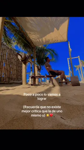 No existe mejor crítica que la d sino mismo ❤️‍🩹 #puertoescondidooaxaca #Fitness #pardise @Paradisegympe 