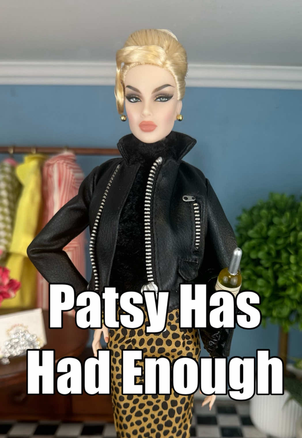 My grandfather once described someone with only two words: “Not married.“ Absolutely Fabulous S1, E2 “France.” (The slap was added by me.) Written by Jennifer Saunders. Starring Joanna Lumley and June Whitfield. #abfab #absolutelyfabulous #patsystone #jennifersaunders #joannalumley #barbietiktok #barbietok