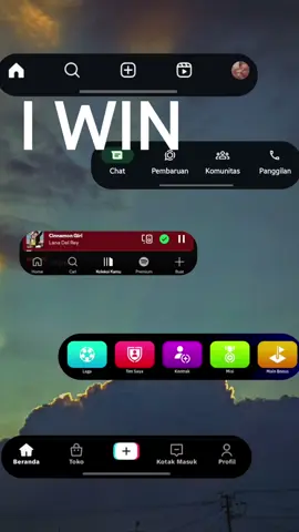 p mabar.. #instagram #whatsapp #spotify #efootball #ti̇ktok 