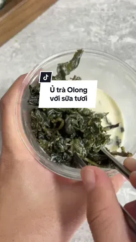 Trà sữa Olong ủ lạnh với sữa tươi #trasuaolong #traolongtea #olongsuatuoi #cogaibancafe #olongvien 