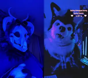 #duet with @🐺❄ WINTER COLLINNS ❄🐺  “Paradox  takes  you, and Astra Cabbit comes to save you!” #spookyseason2023 #furry #furryfandom   