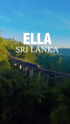 The train ride to Ella is nothing short of magical.  As the carriages wind through Sri Lanka’s hill country, you’ll pass endless stretches of emerald tea plantations, mist- covered mountains, and cascading waterfalls that seem to appear out of nowhere. Stone bridges arch gracefully over deep valleys, and tiny villages peek through the greenery, offering a glimpse into a simpler way of life. Lean out of the open door tofeel the cool breeze on your face, or simply watch from your window as the landscape changes with every turn.  It’s a journey that feels both timeless and alive, a moving postcard of Sri Lanka that stays with you long after the train ride ends. #ella #srilanka #ellakandytrain #visitsrilanka #mustdotravels