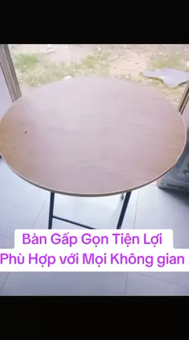 Giỏ Hàng Ở Đây Ạ  Bàn Gấp Gọn Tiện Lợi chân sắt cao 73 cm rộng 60 cm #thuhhuyengiadung  #bantrongapgon 
