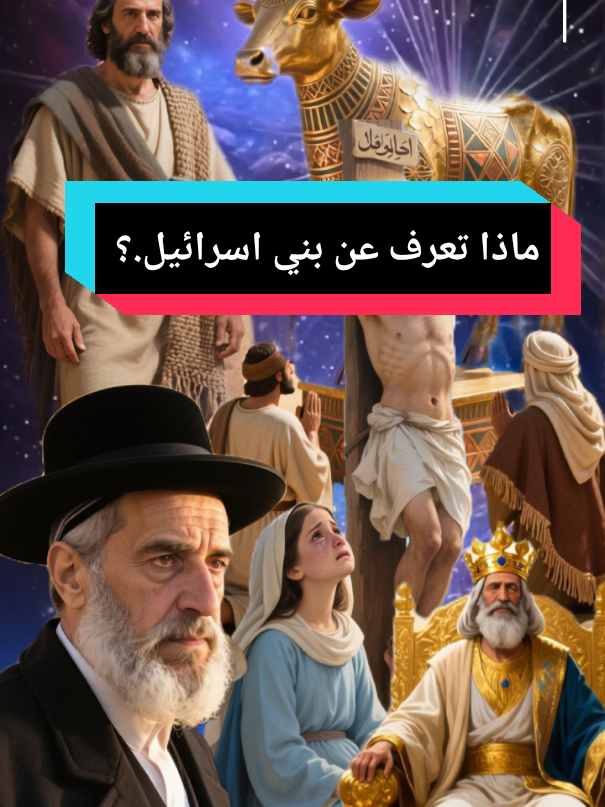 بني اسرائيل ماذا تعرف عن بني اسرائيل.؟؟  فيما يلي على حلقات نستهل حياه بني اسرائيل من نشاتهم الى يومنا هذا.  #قصص_الانبياء #بني_اسرائيل #الذكاء_الاصطناعي #متابعه_ولايك_واكسبلور_احبكم #fyp @الشيخ نبيل العوضي @الشيخ نبيل العوضي قصص الانبياء 