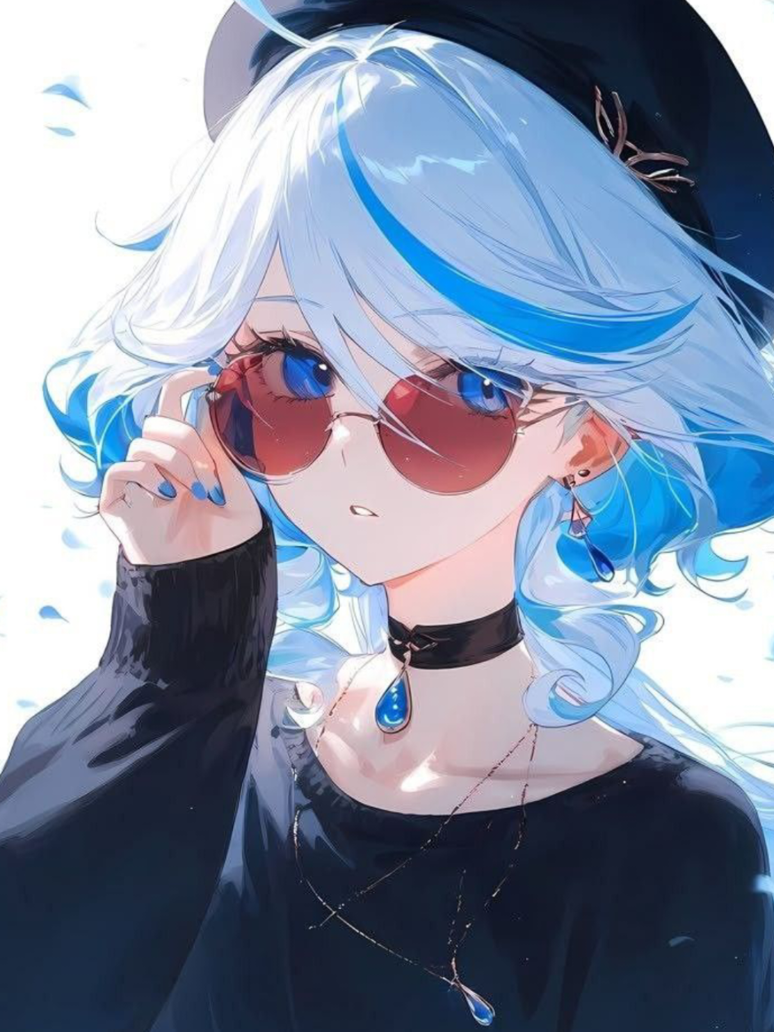 Furina 🩵 - #furina #GenshinImpact #hoyoverse #fyp 