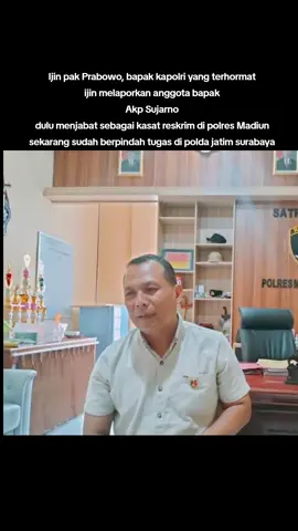 bukan mengayomi tapi mendzolimi. oknum berseragam yang menggunakan seragam untuk kepentingan pribadi. bantu viralkan @Bidpropam Polda Jatim @gerindra @Gibran Rakabuming #polisi #polisiindonesia #polisinakal #poldajatim #polresmadiun 