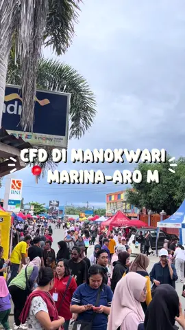 Paceday CFD-an  lagi di Manokwari dalam rangka HUT GPDI BETESDA ke 14 🏃🏼🥳🎉 📍Marina - Aro M #cfdmanokwari #paceday #papuabarat #manokwari_papuabarat  #gpdibetesdamanokwari 