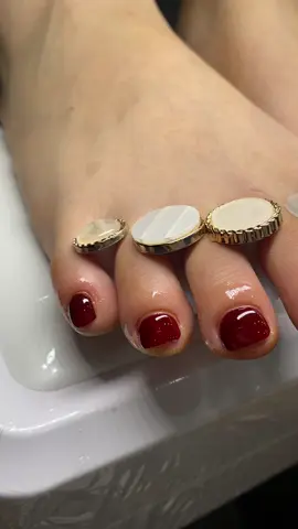 Tháng mới đỏ rực rỡ mời các chế ghé e nha💅💅💅#xuhuongtiktok #viral #nailart #nailsartvideos 