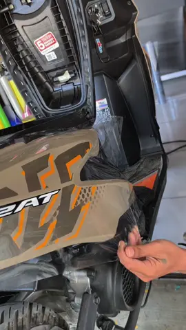 Jangan lupa pasang anti gores dimotor baru anda bosskuu🤪🔥🤙 #xybca #skotletmotor #transparanbening #wrapping #fyp  