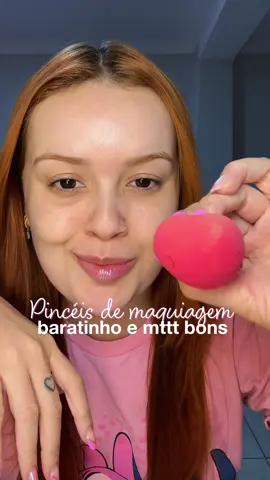 Jogue sua esponja no lixo depois desse vídeo, ok?! #pincelestiktok #kitdepinceis 