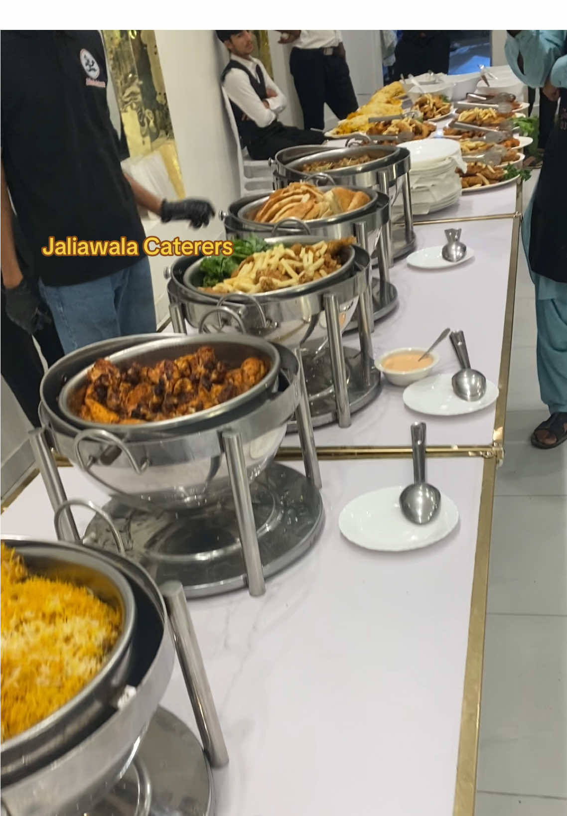 Complete Menu #viraltiktok #jaliawalacaterers #foryoupage #fypシ #trending 