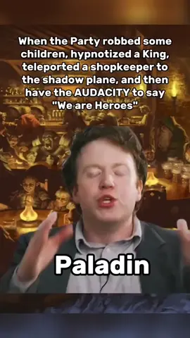 At what point are the party members no longer the heroes of their story? 😅 #dndtiktok #dnd5e #DungeonsAndDragons #DungeonMaster #DnD 