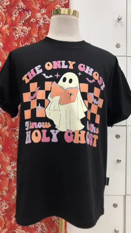 the only ghost i know is the holy ghost funny shirt #hallowen 