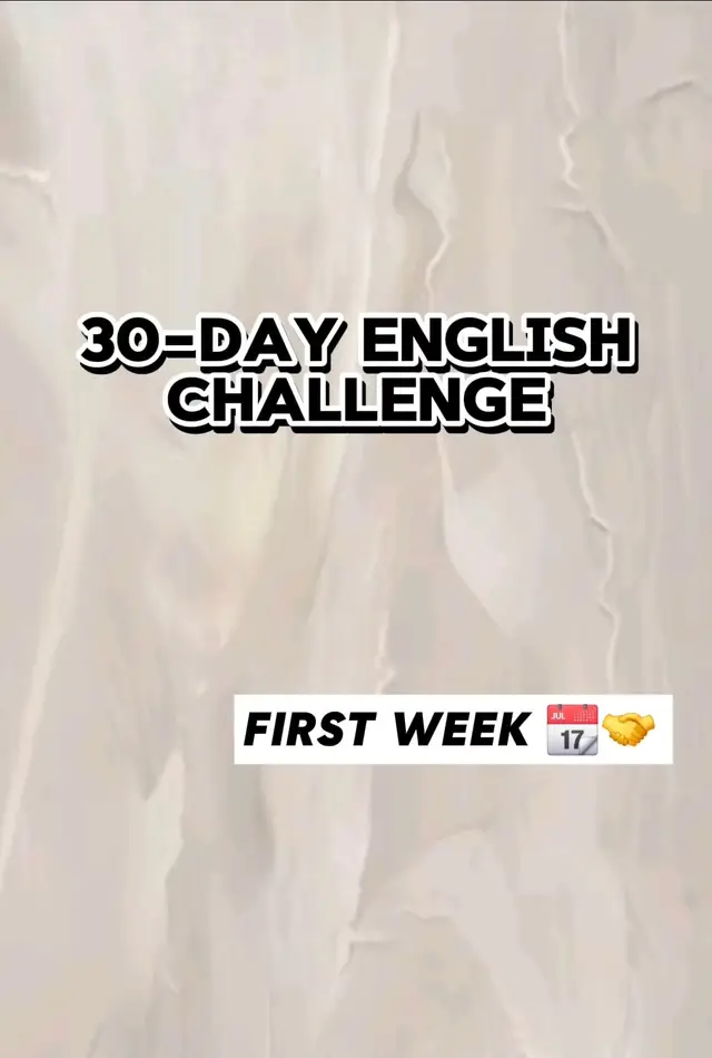 Kalaay aan isla baranee English🤝🧚‍♀️, maalin weliba waxan soo gelin doonaa muuqaal aniga oo ku dhaqmaaayo Jadwalkaan. Fadlan waad samayn kartaa wax welibana waa isku day ha is niyad jabinin😊 English kana in aad barato  ma ahan wax adag😊👏 TRUST YOU'RE SELF,  YOU CAN DO IT👏💕 #learningenglish #challenge #youcandoit 