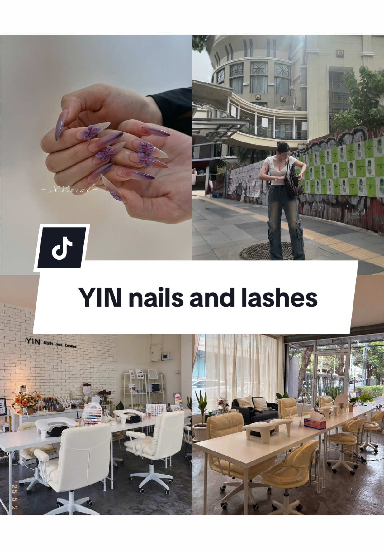 @yinailsandlashesbangkok  #nail #manicure #luxury #clean 