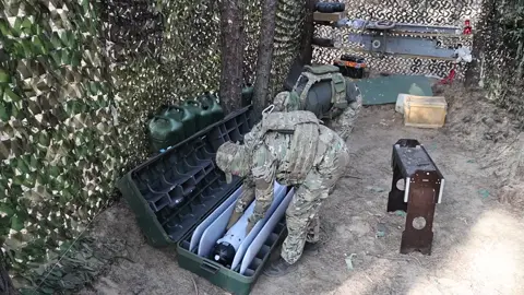 Russian Armed Forces Lancet strikes on Ukrainian howitzer and SPG in the Kherson direction. #Russia🇷🇺 #RussianArmedForces #RussianGroundForces #RussianAeroForces #ArmedForcesOfRussia 