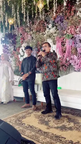 Duet sareng panganten anu gaduh laguna.  Wilujeng kang Abiel Jatnika, mugia sakinah mawaddah warahmah🙏 #abieljatnika #sahrulgunawan #sunda #lagusunda #senisunda 
