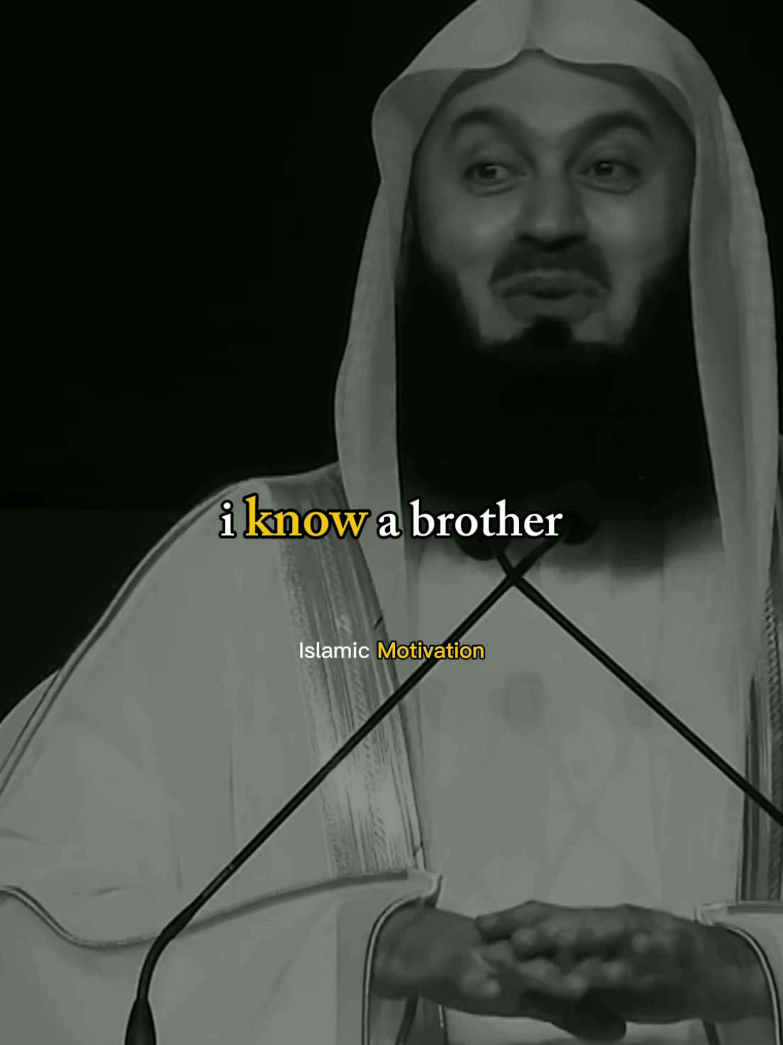 i know a brother  #motivation  #islamicvideo #motivationtiktok #islamictiktok  #muftimenk  @Account For Sale  @Islamic Inspiration 