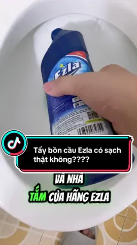 🚽 Vết ố cứng đầu, mùi khó chịu? Một chai Ezla xử lý gọn trong tích tắc! #TẩyBồnCầuEzla #SạchBongSángBóng #NhàVệSinhThơmTho #EzlaVietNam