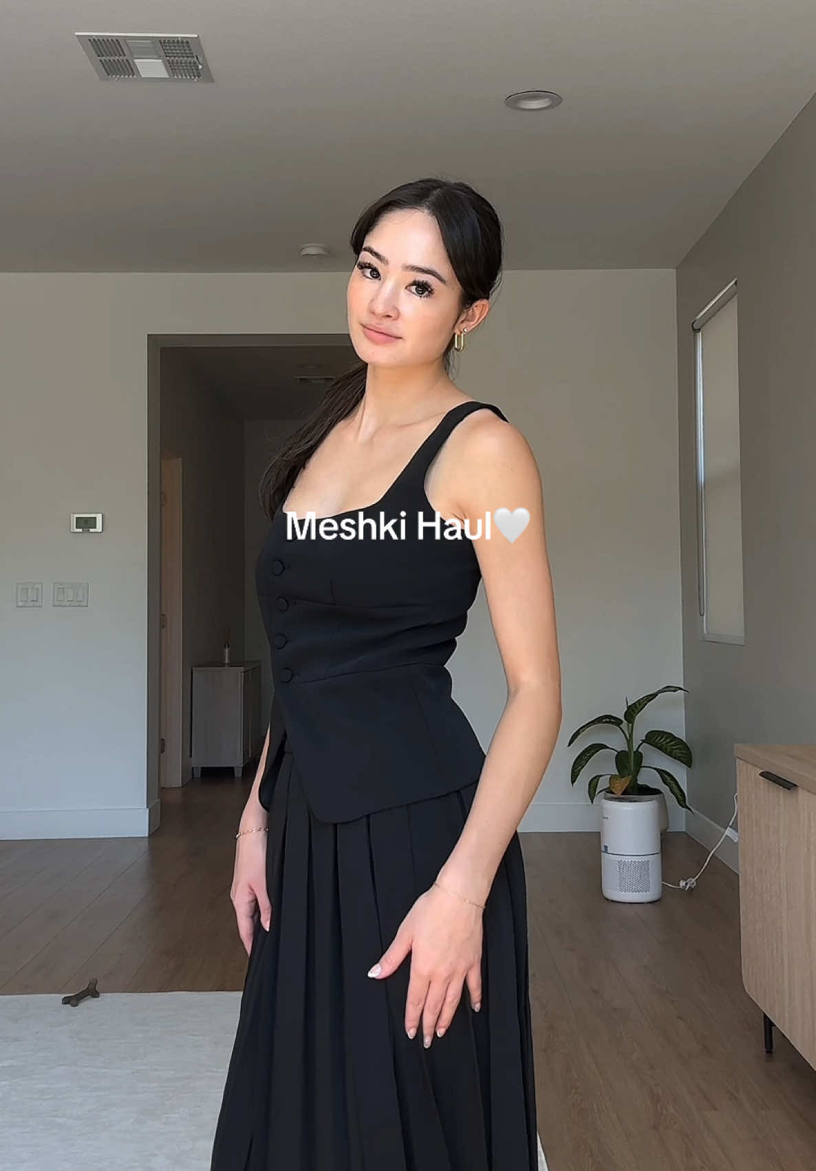 @Meshki try on haul🤎 #fashion #meshkiboutique 