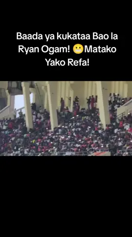 Ryan Ogam goal was disqualified by the referee and it didn't end well with the fans!