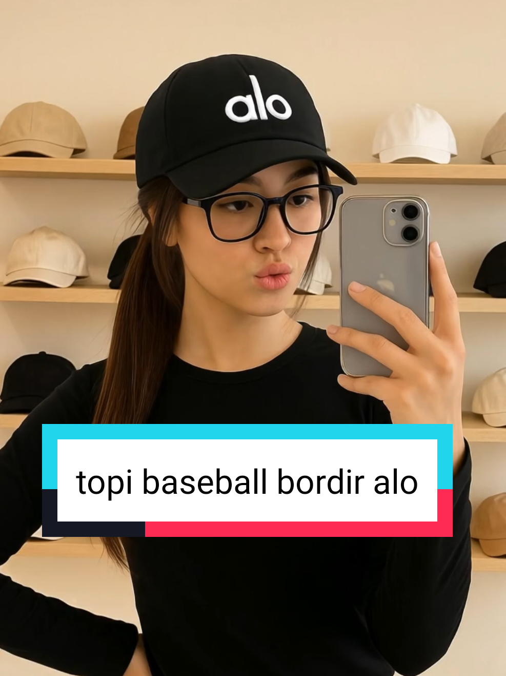 topi baseball bordir alo premium #topi #topibaseball #topimurah #topikeren 