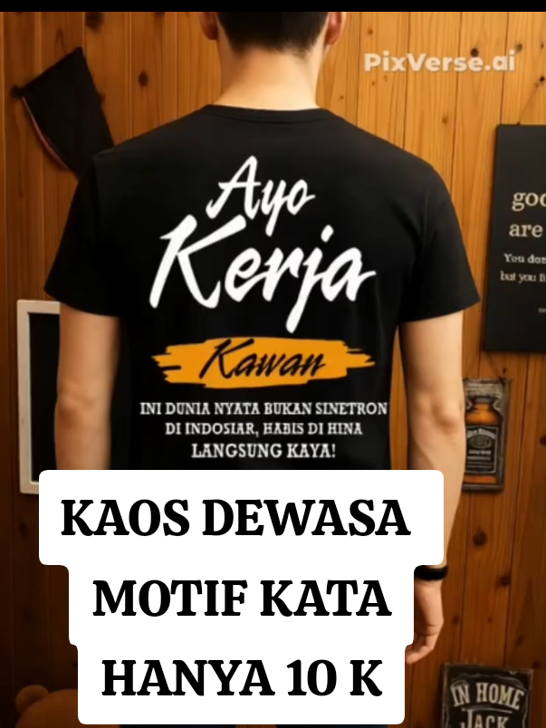 KAOS DEWASA MOTIF KATA #kaosdewasa #kaospolos #kaoskatakata #kaosmurah #fyppppppppppppppppppppppp 