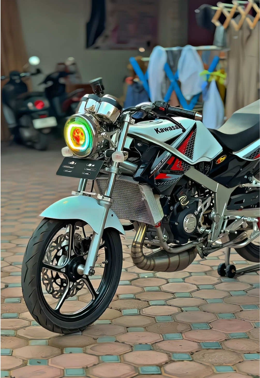 #ninjass #albinositubondo #ninjar #fyp 