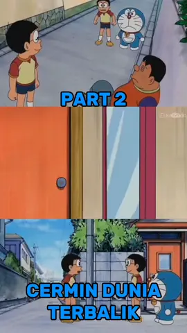 Doraemon Bahasa Indonesia||Cermin dunia terbalik! part 2 #doraemonbahasaindonesia #kartun 