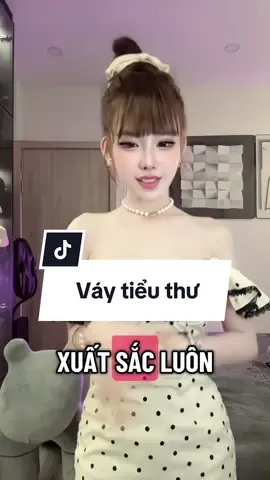 Váy bi tiểu thư siêu xinh #fypシ゚ #xuhuong #tamyclothing #outfitideas #macdepmoingay 