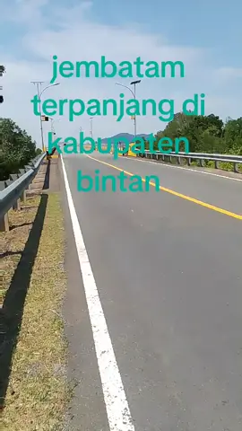 jembatan terpanjang di kabupaten Bintan 