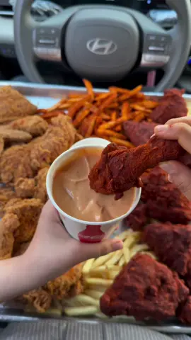 KFC #foryou #foodincar #newfollower #1million 