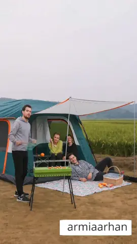 Tenda Camping 8 - 12 Orang Portable Waterproof #tendacamping #tendaportable #tendawaterproof 