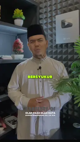Pantun Bersyukur