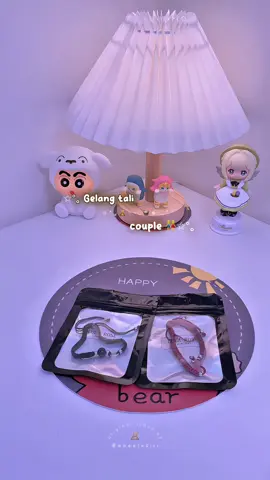 bisa buat couple-an bareng bestie👭💕 #gelangtali #gelang #gelangtalimurah #gelangcouple 