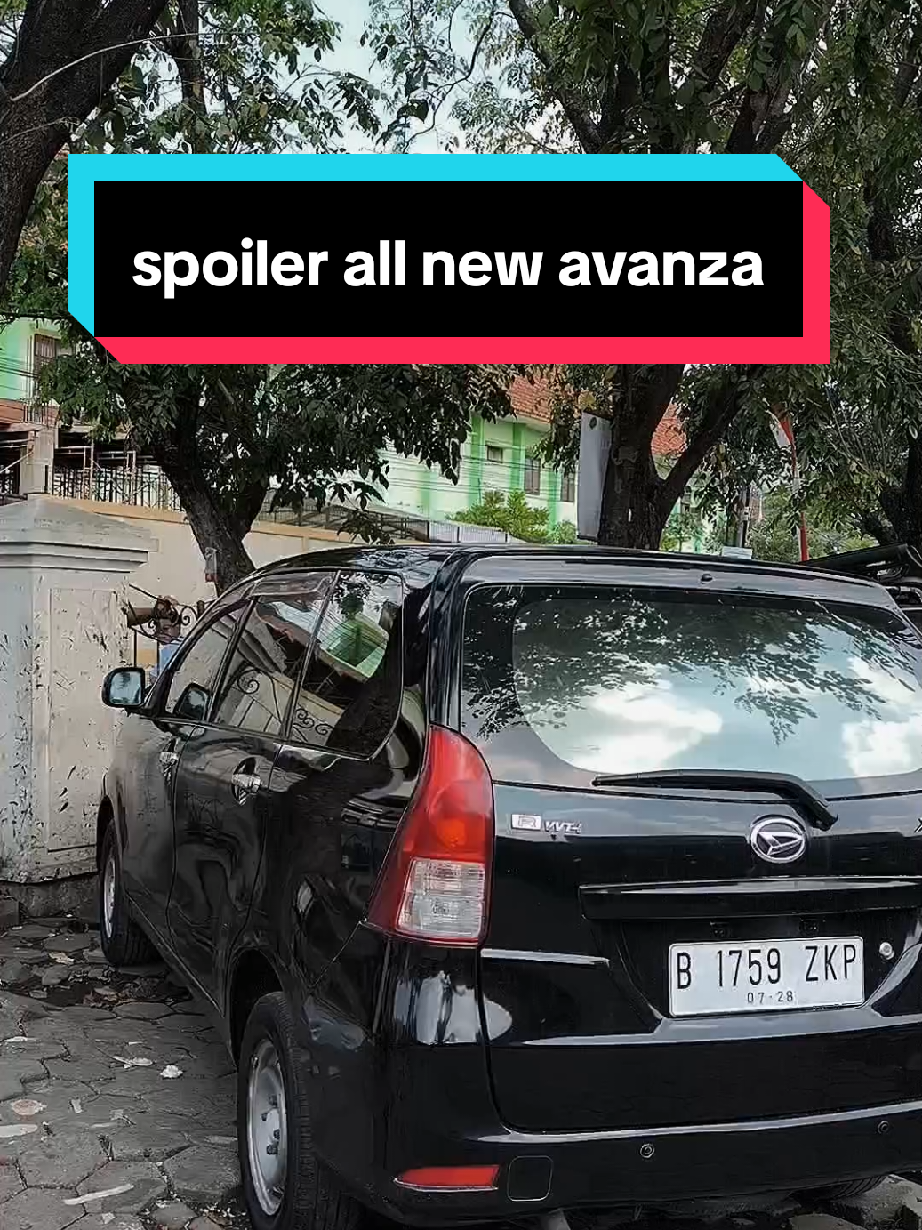 spoiler avanza xenia all new #avanzamodifikasi #xenia 