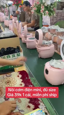 #Nồi cơm điện mini